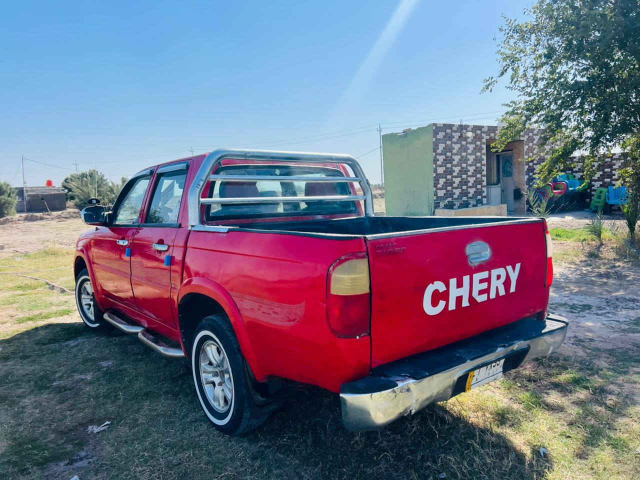 السلام عليكم  بيكم شيري رقم مثنى مكفوله من ضربه و تبديل   حداديه جديده تخم تايرات كهربائيات كله شغل جام يصد وينزل مكان بابل الشوملي  سعر 53 وبيه مجال اتصل على الارقام ***********///***********/
