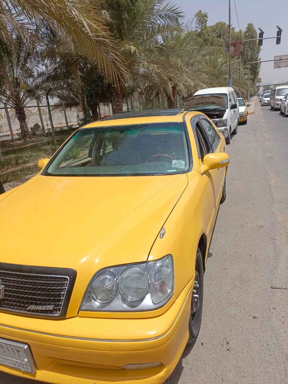 السلام عليكم ملكه كرستال موديل ٢٠٠٣
رقم كركوك وكاله ام الباركوته كصه قماره فقط
مكينه كير حدايديه كامل تخم تاير جواه باتري جديد 
المكان الحله بابل 
ب٦٠وبيه مجال 
***********
