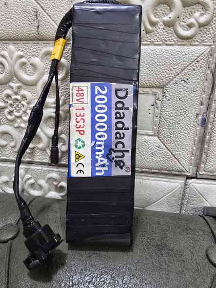 السلام عليكم بطاريه ليثيوم 48فولت  20امبير جديدة للبيع رقمي للتواصل ***********
