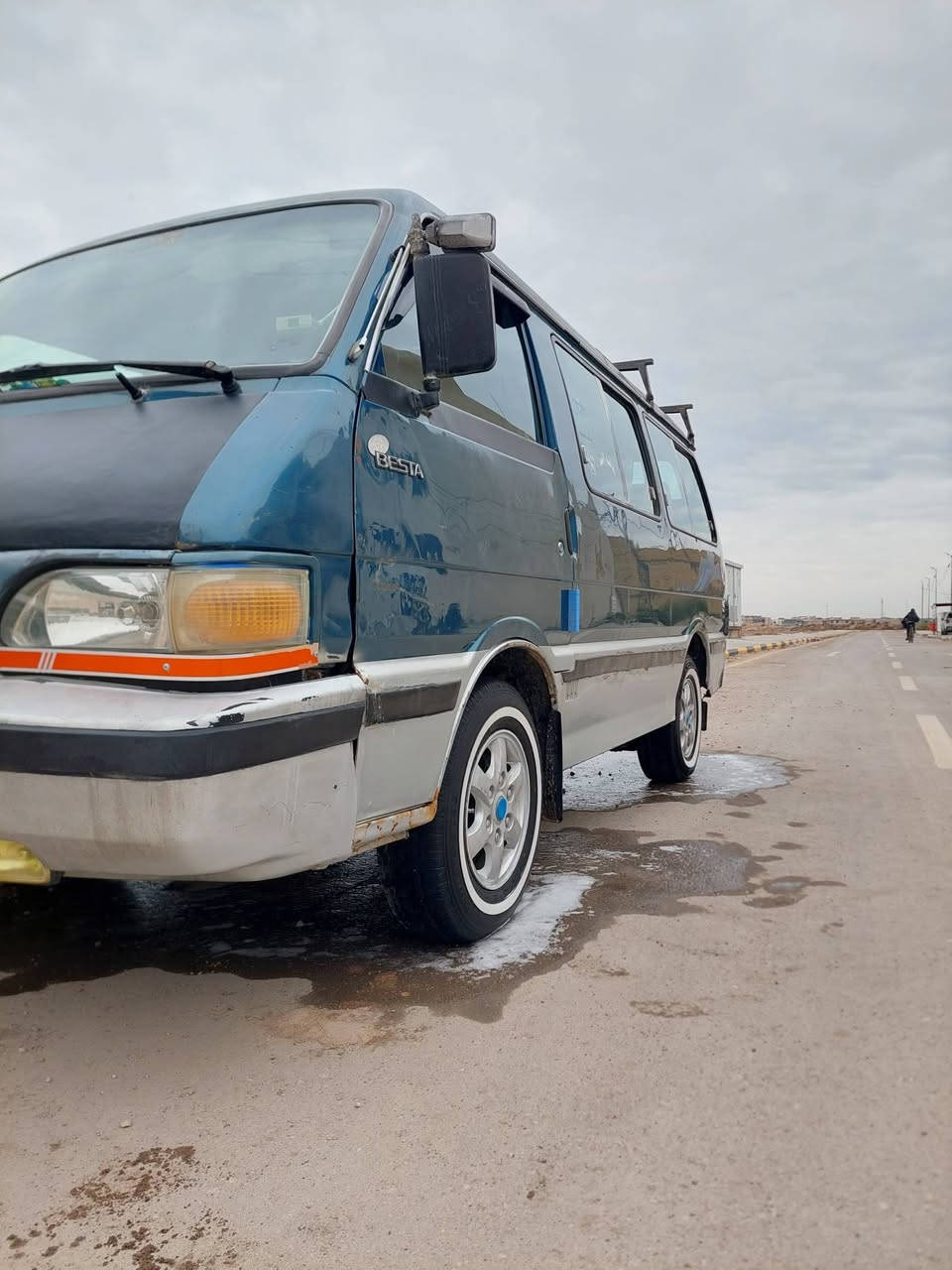 السلام عليكم كيه بستا للبيع مديل 95 سياره مكفوله من كلشي وجاهزه سنويته ل 30  مكان سياره كوت  .اي ستفسار اتصل وتدلل
***********
