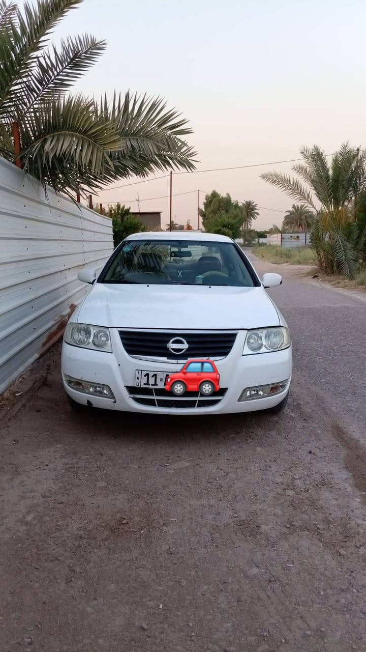 السلام عليكم نيسان سني ٢٠٠٨ بغداد
السياره بيها بنيد وباب السائق مبدل السياره خير من الله تخم تاير صدر أمامي خلفي تبريد ثلج السعر ٨٠ وبيها مجال مكاني بغداد  الاتصال ***********
