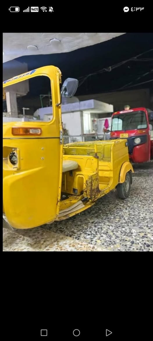 السلام عليكم اشتري جميع التكتك المتضرره والجاهزه والبيه خياس من 2015 الى2022 أوراق رقم بدون أوراق اهم شي باحاج مكفوله من سرقه وحلا ال وحرام دلاليه 300 جميع الحافظات *********** رمش
