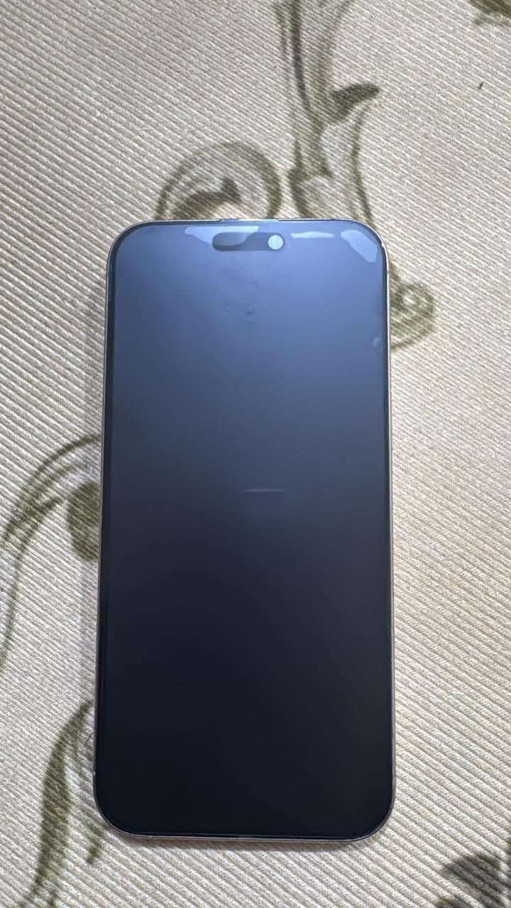 السلام عليكم ايفون 16 برو ماكس ذاكره 256
الجهاز جديد بمعنى الكلمة بطاريته 95
الجهاز مكفول ماخذه جديد شرق اوسط
السعر مليون 100 وبيه مجال بصيط مستعجل على بيعته لئن محتاج  للتواصل :*********** غير متواجد ع الفيس العنوان البصره الهارثه
