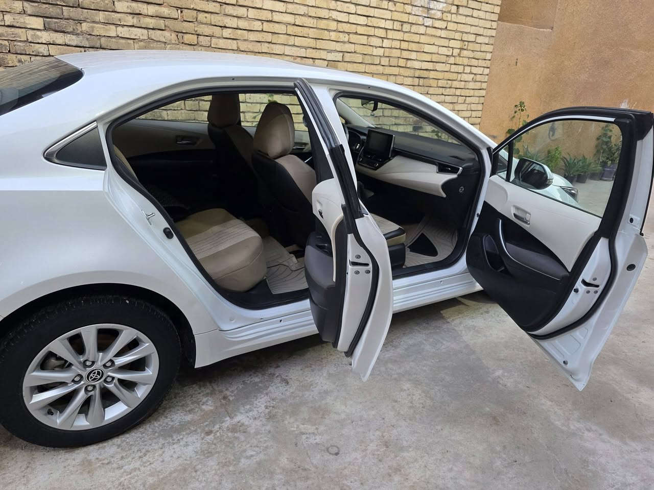 السلام عليكم كورلا ٢٤ ماشيه ٦٠ الف فول موصفات فتحه وسبايدر جنطه بلادي ماشيه ٦٠ الف ساز كفاله عامه السعر ١٨٨


**إذا كنت صاحب هذا الإعلان وتريد حذفه لأي سبب، رجاءا أرسل رسالة إلى الدعم الفني**