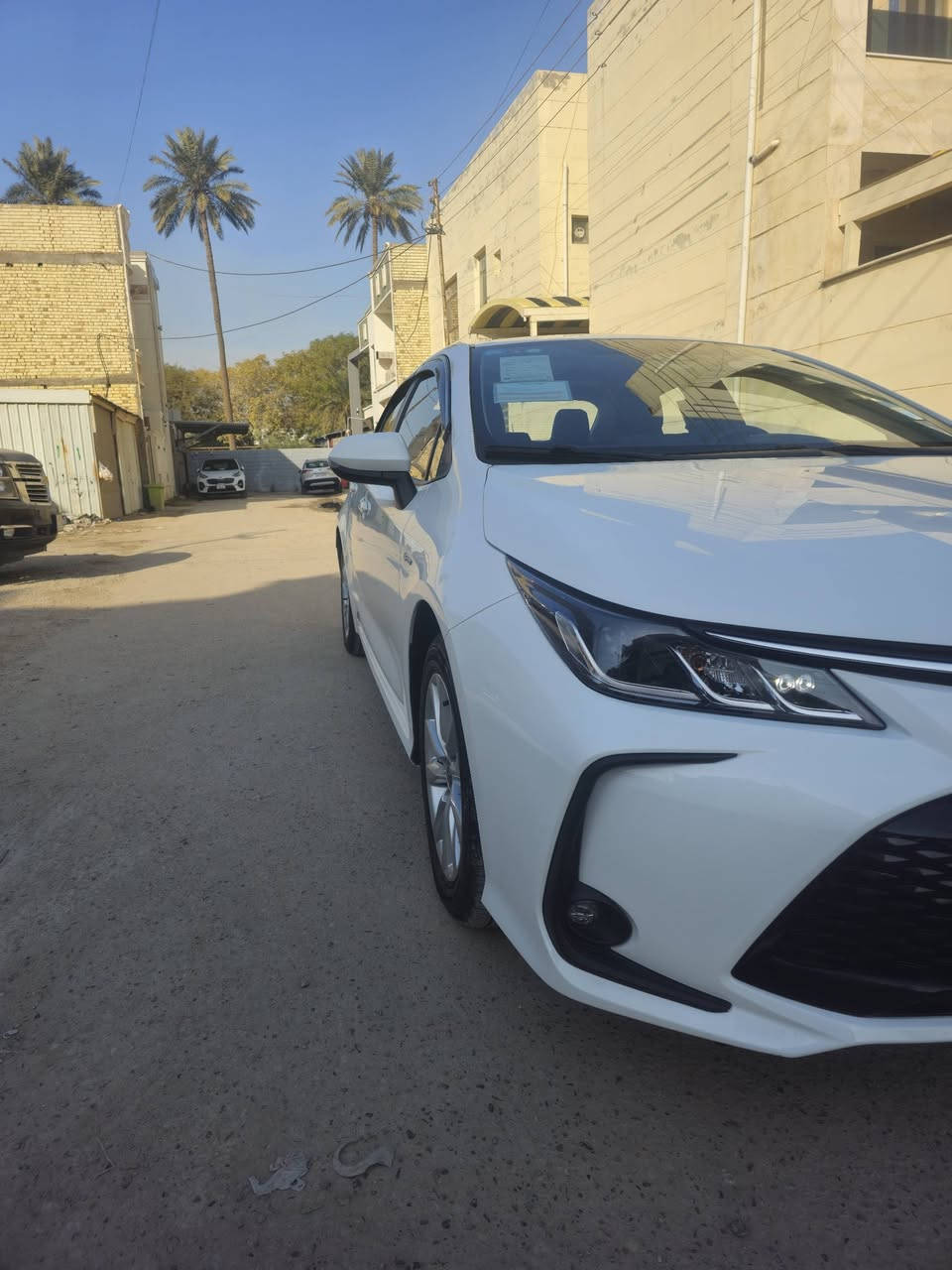 كورلا شكل الخليجي صيني هايبرد ٢٠٢٥ السياره جديده مكفوله كفاله عامه من الشخط والضربه بعدها زيرو ماشيه ٢٥٢٤ كيلو رقمها بغداد تحويل مباشر مكان السياره بغداد الدورة السعر ١٦٠ 
للاستفسار 
***********
