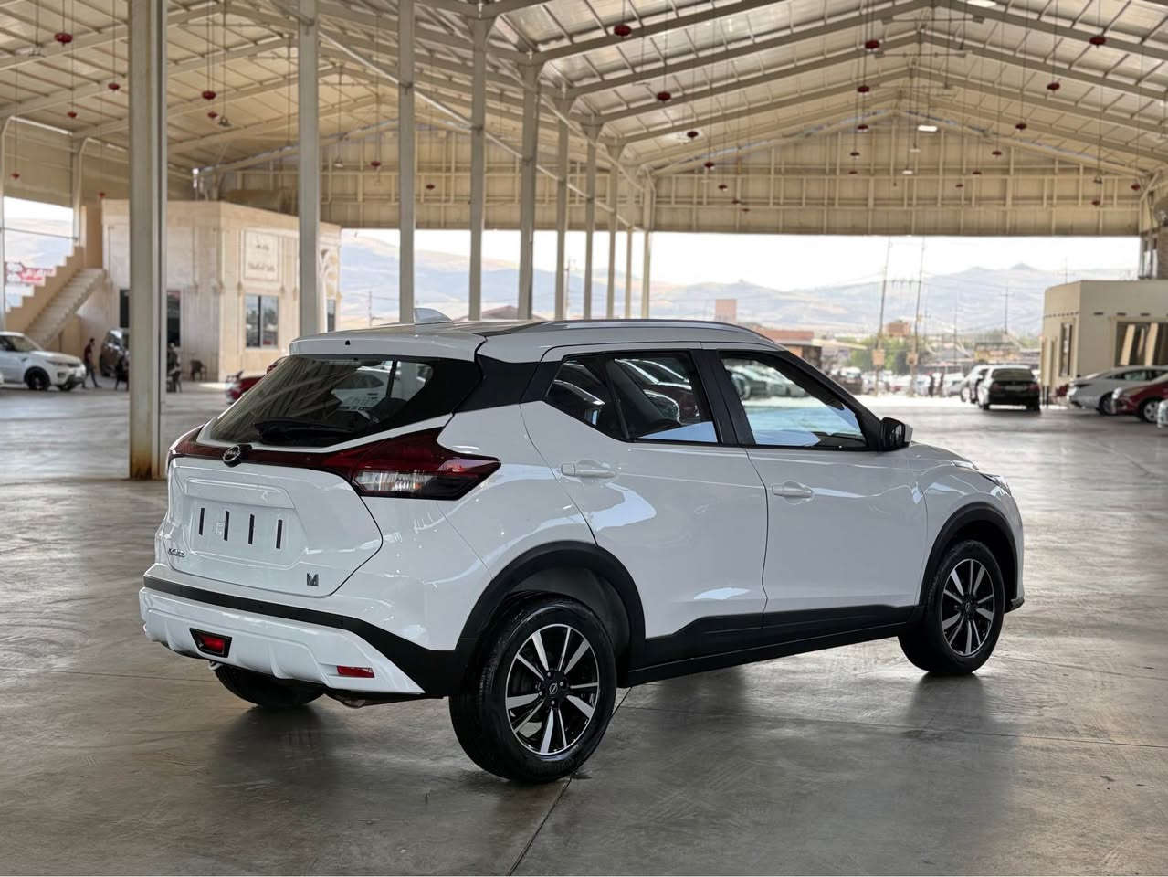 Nissan kicks 2024 خلیجی
کیکس خلیجی
سپی بەفری 
ڕاداری پێشەوە✅
جام کارەبا کامل✅
تحکومات سوکان کامل✅
تحدید سورعە✅
بلوتوس و ئۆکس✅
گێڕ ئۆتۆماتیک🕹️
مۆدی سپۆرت🏎️
تراکشن⚠️
ویل و تایەی تازە continental 🔆✅
کامل جایز و تازە ✅💯
سەیارەکە خلیجییە لێرە دو پارچە و پەلەیەک بووە بە بۆیاخ باقیات کامل جایز بێ ئێرباگ هاموو گیانی بە شەرت✅
سێ مانگ کاتی لەگەلە و کاتی نەشکاوە✅
108$گەلا
☎️📞***********
☎️📞*********** السليمانية, العراق
