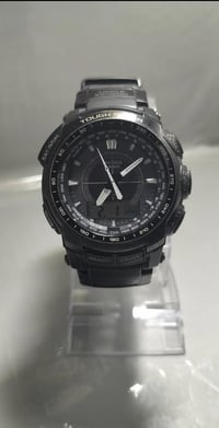 كاسيو بروتريك PRG-510 • طاقة شمسية • مقاوم ماء 100م