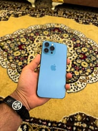 ايفون ١٣ برو ماكس • ٢٥٦ • بطاريه ١٠٠