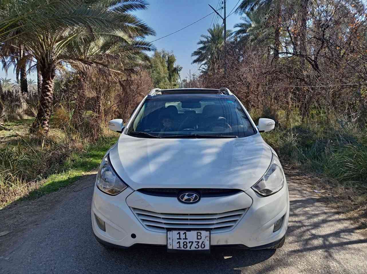 سلام عليكم
توسان 2011
((خليجي))
فول مواصفات
بنوراما
أشاير بالمري
داخل لونين
حساسات
تحكم استيرن
السيارة جديدة
محرك كير مكفولات
صدر جديد تخم تاير جدد
تبريد ثلج تدفئه شغاله
رقم بغداد الجديد سنويه وهزه جديد تحويل مباشر
بيها صبغ بس جامرلوغ وباب الباقي كفاله عامه عل فحص
مكان ديالى بعقوبه
سعر 123 وبيها مجال
***********
