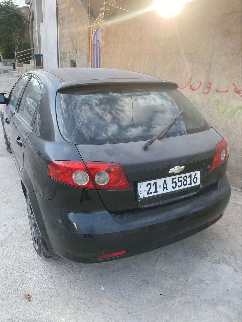 أوبترا موديل ٢٠٠٩ بوياخ يك به رجه كير مكينه مزبوط سعري ٥٢ معاملة *********** السليمانية, العراق
