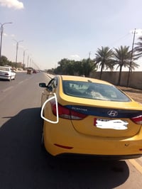 النترا للبيع الموديل ٢٠١٦ لون اصفر  أجرة بغداد  تبريد وتدفا شغال تخم ت...