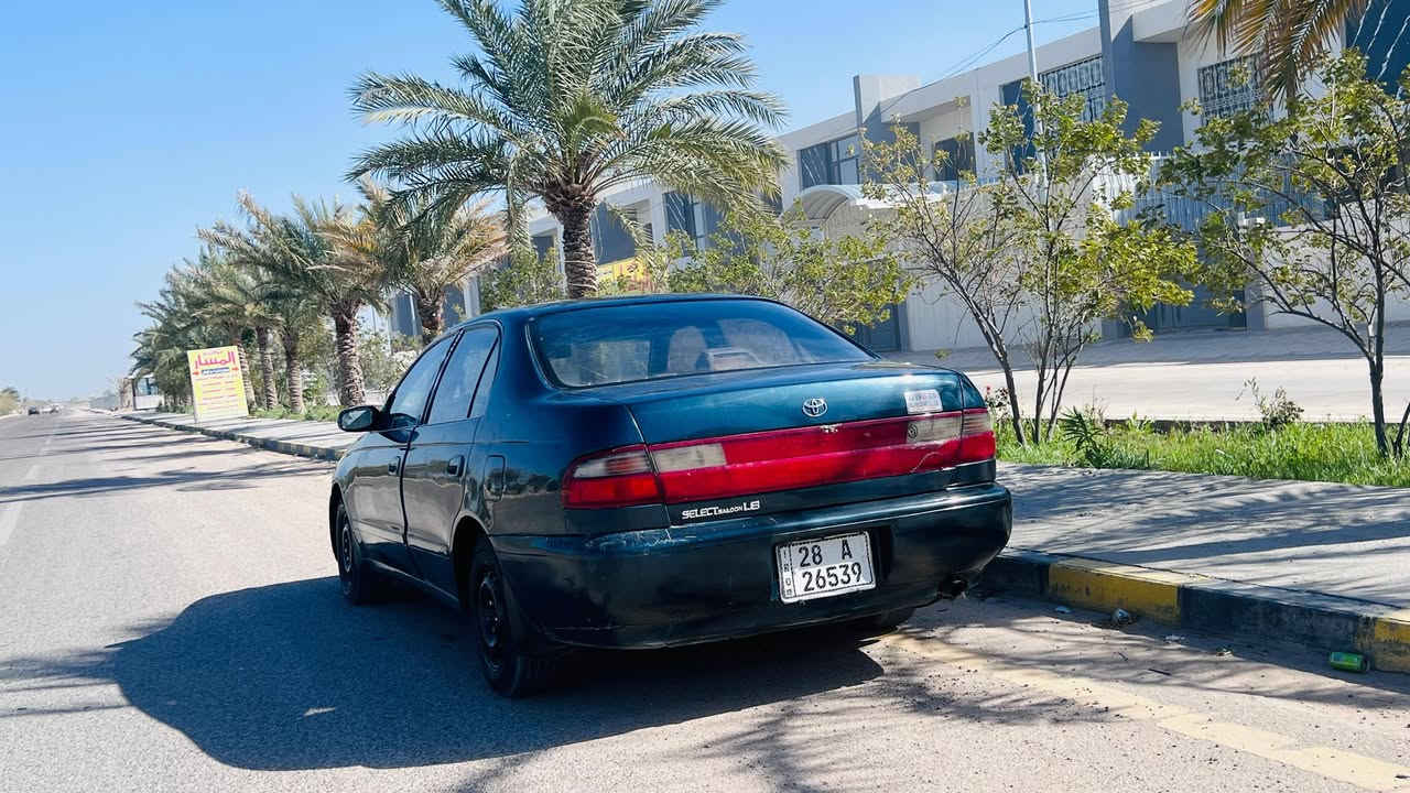 سلام عليكم
كورنا موديل 1992 
رقم انكليزي ب اسمي مداور ثاني يوم
مكفوله من عيب الشرعي ونقل جثه 
تخم تاير جديد حداديه جديده دواخل جديده

تبريد معوز كمبريسر 
مكان السياره نجف حي العسكري 
***********
