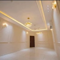 أصباغ داخلية • ديكورات حديثة • جبس بورد
