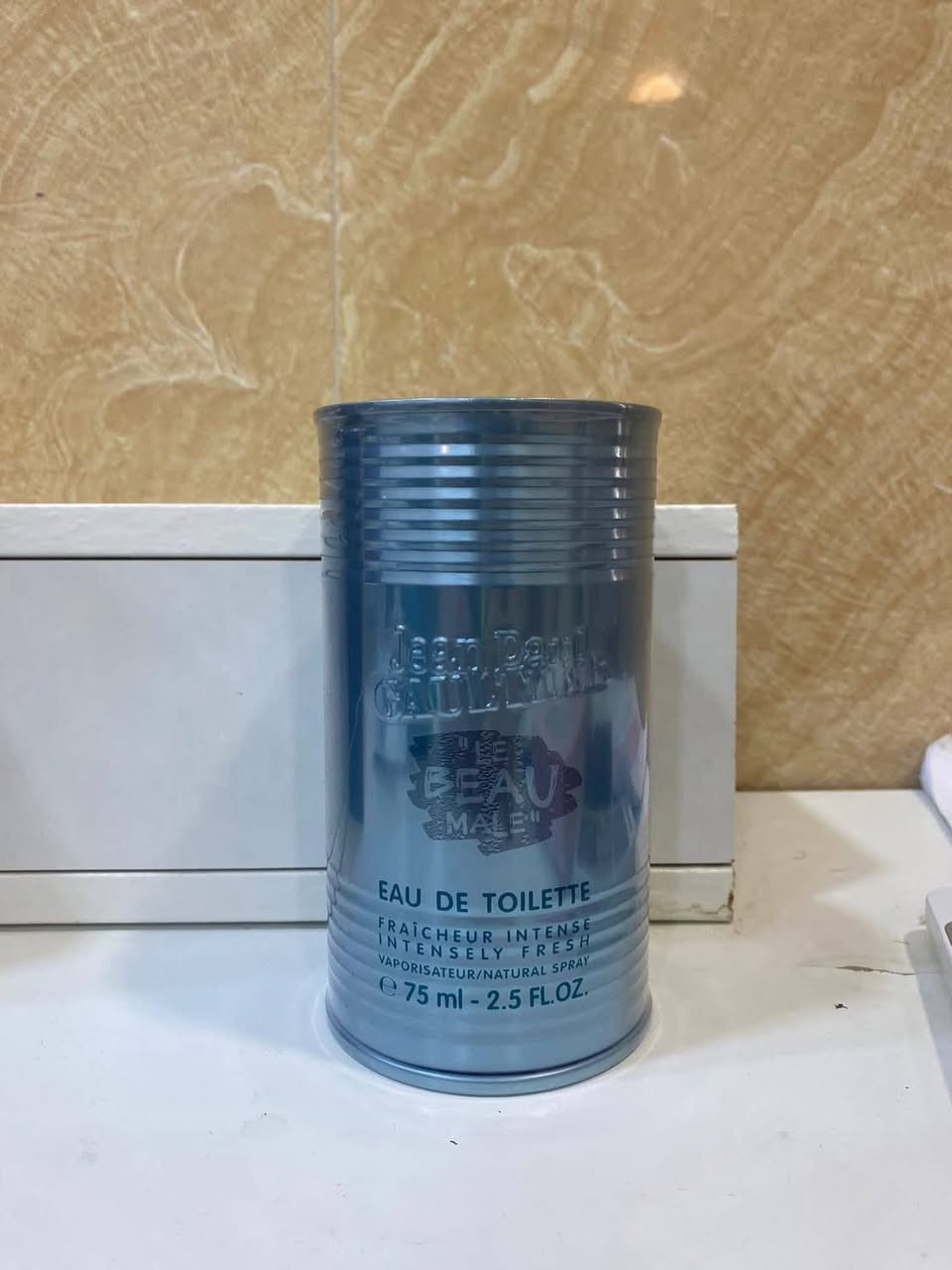 Jean Paul Gaultier Le Beau Male Fraîcheur Intense 75ml أصلي
متوفر الآن.

السعر: 80,000 دينار مع شحن مجاني


**إذا كنت صاحب هذا الإعلان وتريد حذفه لأي سبب، رجاءا أرسل رسالة إلى الدعم الفني**