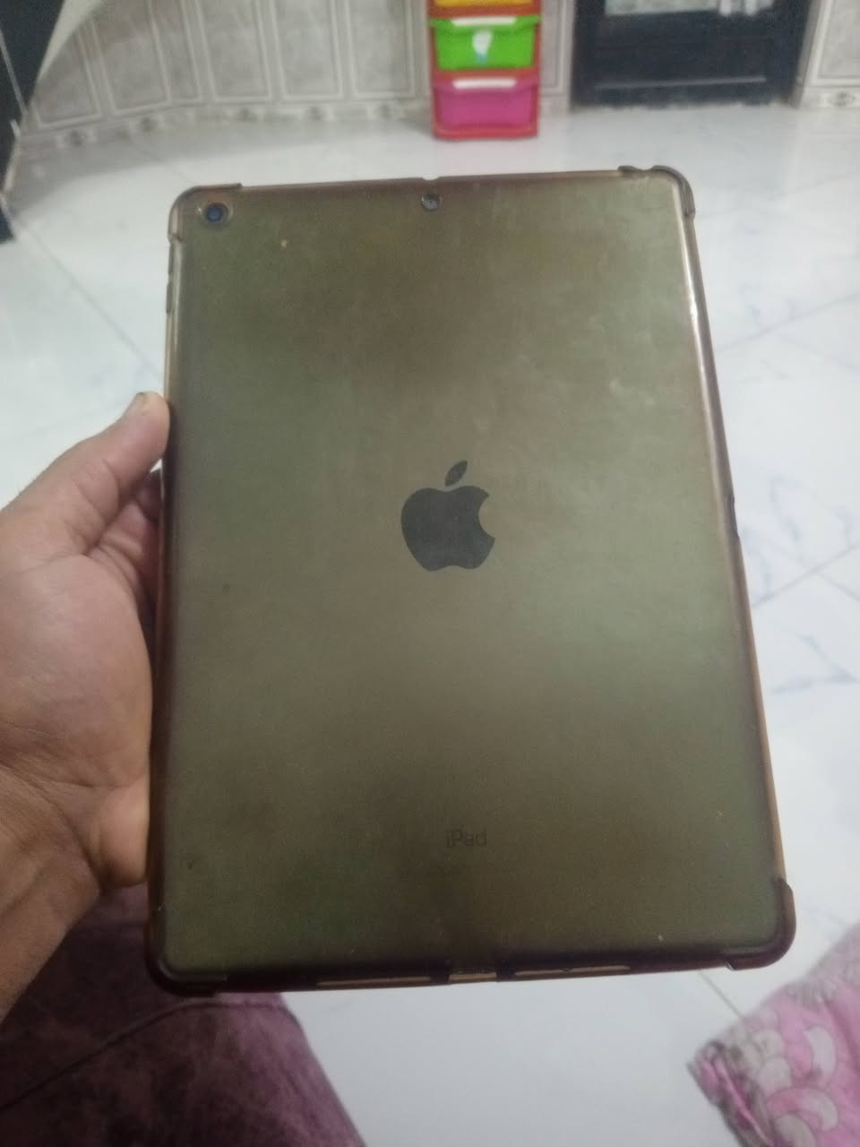 ايباد 7 ذاكرة 32 بطارية 100
ببجي 60 فريم فقط دكمة البصمه قويه 
السعر 90 
طويريج ***********
