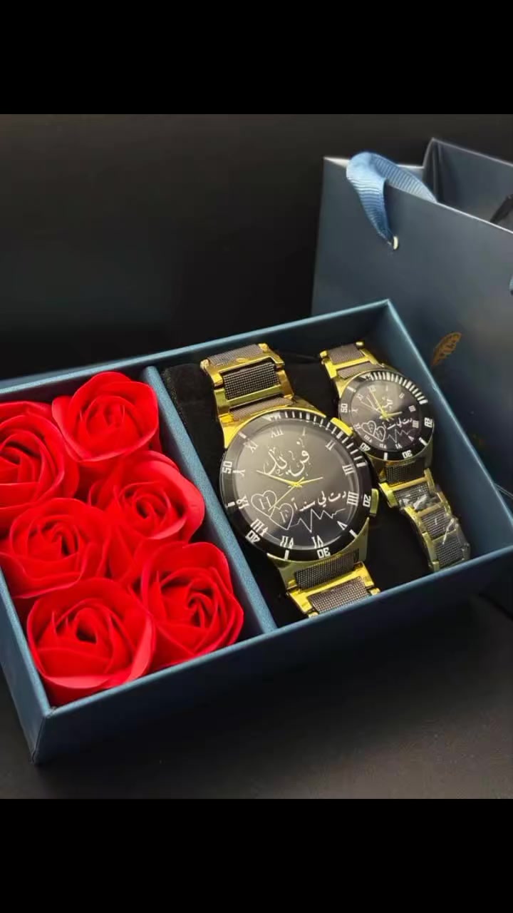 الساعه الدبل الارقى باسمك واسم شريكك اسرع واحجز ها للعيد لتكون اجمل هديه 🌹🌹


**إذا كنت صاحب هذا الإعلان وتريد حذفه لأي سبب، رجاءا أرسل رسالة إلى الدعم الفني**