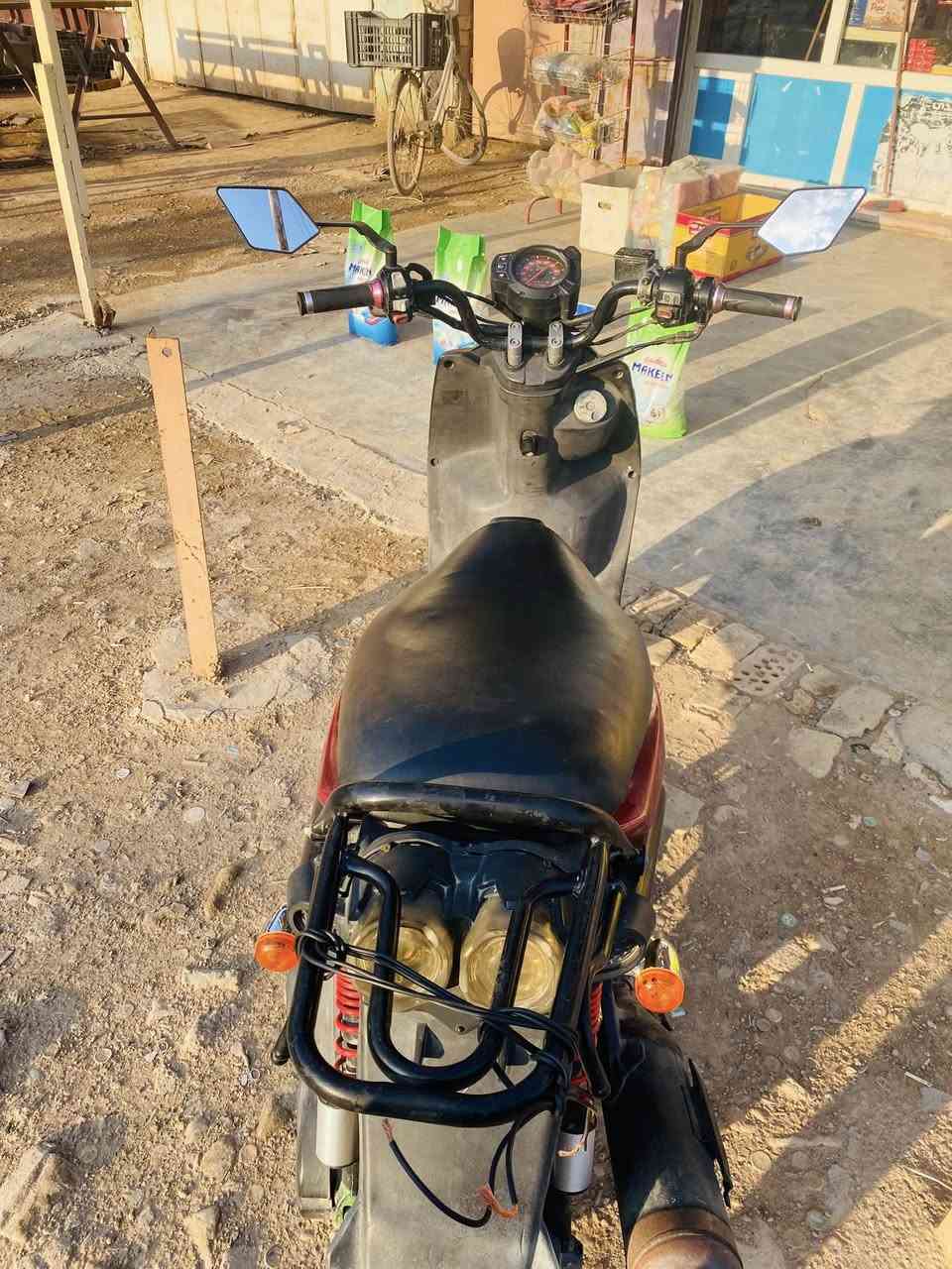 سلام عليكم اخوان دراجه سكنس جبلي موديل 2013مكينه مجفته مره وحده بس خير من الله دراجه مثل ما بصوره وأحله نكره سلف نوزل جديد فيت بم جديدهم سلف أربع فحمات رياضي جديد معدل 120اطلع للاستفسار ***********
