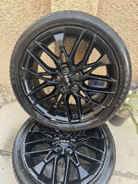 للبيع غراض كي فايف اسعار مناسبه   ويل كي فايف GT اصلي حجم 19 مصبوغ اسو...