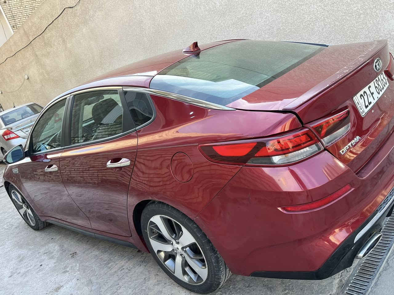 كيا اوبتما 2019فول مواصفات ماعدا الفتحه حادث بدون ايرباك محرك2400 ماشيه 71مواصفات بصمه رادرات من كل جوانب تحديد مسار تبريد بيانو كشن كهربائي توقف ذاتي لايت لد زنون السعر128$ مكاني بغداد ***********/
