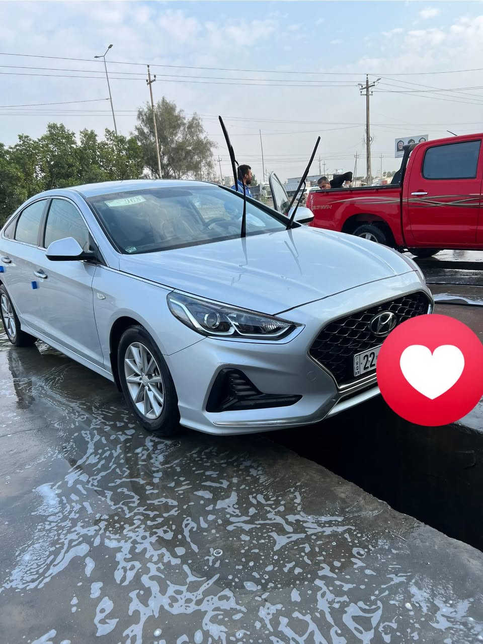 ‏سلام عليكم سيارة موديل 20 سوناتا نظيفة بال الباقيات كوري مقفولة ابن الضربة***********
