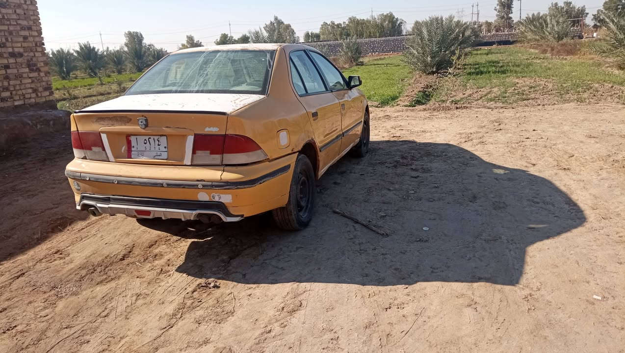 السلام عليكم سياره سمند موديل 2011 سياره نصبتها حلوه ومكينتها  نشطه وگيرها جديد  السياره مكانها ديوانيه
تشتري السياره نطيك رقم راعيها يداورلكياها مباشرتاً
سعر السياره 23 ورقه وبيها مجال  للتواصل ***********
او راسل خاص
