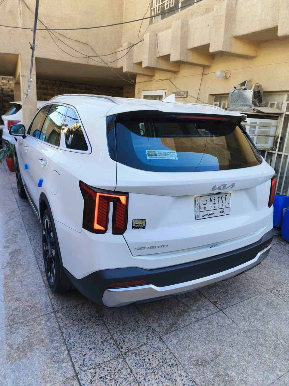 السلام عليكم سورنتو 2024  مكفولة كفاله عامه
رقم بغداد 
مواصفات
كير موس
جنطه كهرباء
كراسي كهرباء عدد ٢
افيكيشن
تشغيل عن بعد
محرك 6V
اربع عدسات
شفتات ستيرن
بعد بيه مواصفات
تلفون ***********
           ***********
السعررررر 305 وبيها مجال للطيبين
