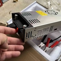 12فولت 50أمبير • مزود طاقة • تيار مستمر