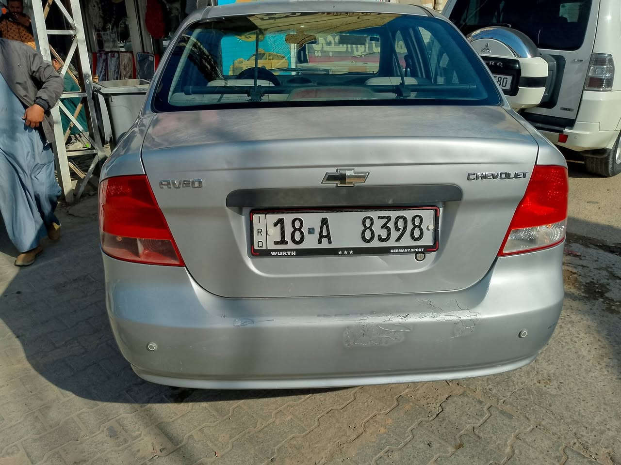 يالله للبيع افي يو ٢٠٠٦ جاهزه السياره من كلشي تبريد تدفه محرك كارتون تخم تاير السعر٤٨ وبهه مجال لطبين لتواصل مكان السياره بلنجف الاشرف قرب المطار***********
