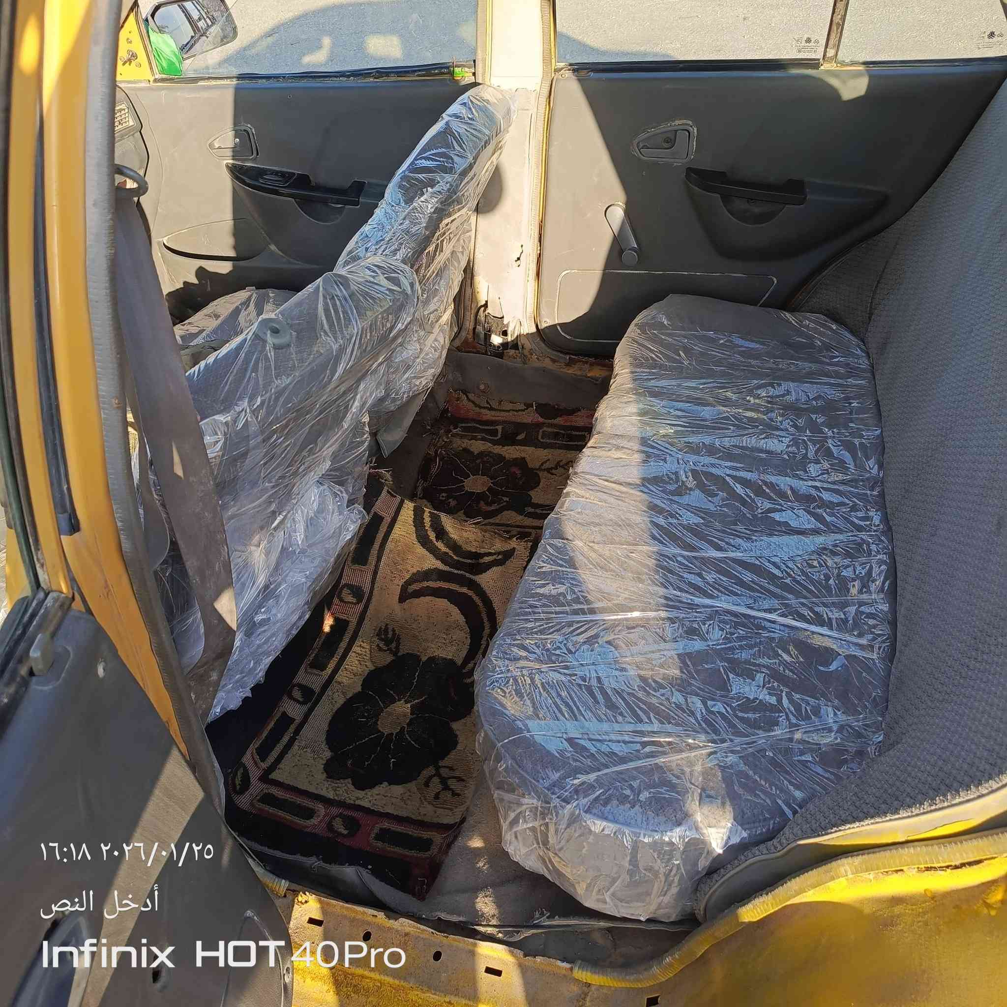 سلام عليكم سياره سايبه البيع موديل 2011 سنويه صاقطه راعيه ماندله سياره كيره يخربط مكينه فول حداديه تخم تاير دواخل مكان الساره كربلاء طوريج مكلف بل نشر سعر 13 وبيه مجال ***********... ***********
