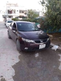 كيا سيرتو موديل 2011 فول موصفات كير مكينة شرط بي صبغ 3قطع بدون دوخل بي...