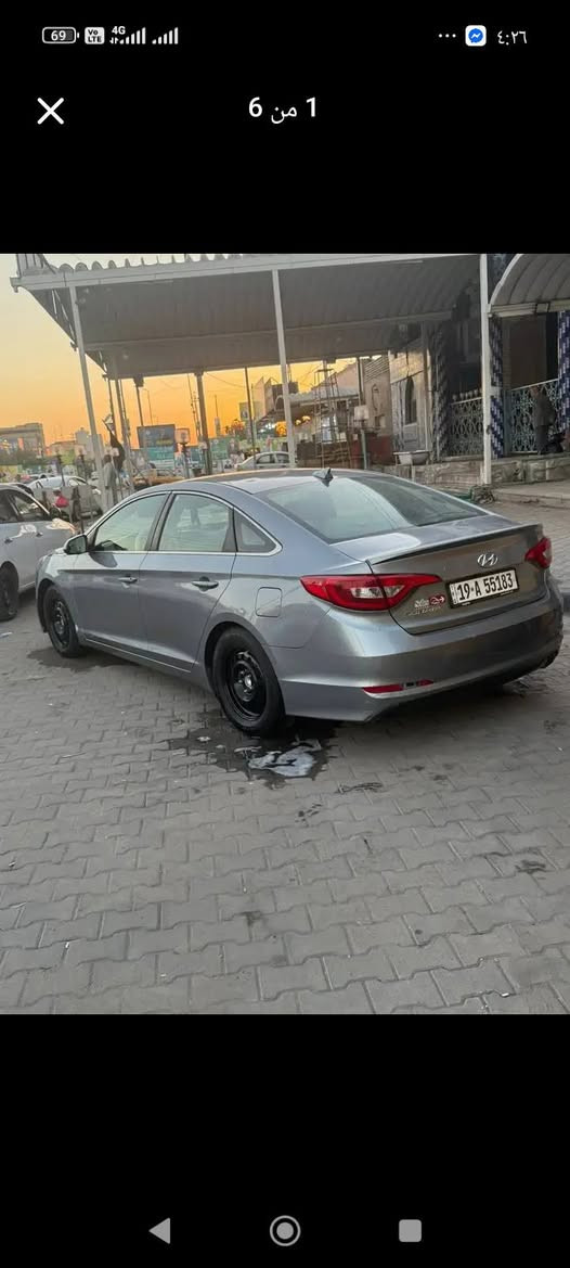 سوناتا 16رقم كربله باسمي بيهه جاملغ وبنيد ودواخل الوجهه مالتهن مليوح وبيهه بدور الحاملغ صبغ  سعرهه 110 مكاني نجف النجف, العراق


**إذا كنت صاحب هذا الإعلان وتريد حذفه لأي سبب، رجاءا أرسل رسالة إلى الدعم الفني**