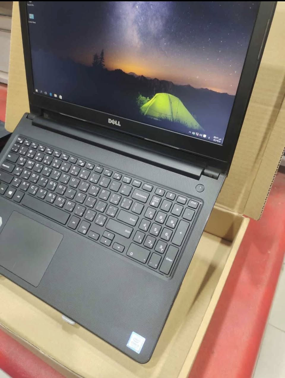 عروضنا ما تخلص اغتنموا الفرصة لان كمية محدودة جدا 😉
الجيل السابع صار ب١٥٥ الف فقط 

لابتوب دل بنضافة شرط ١٠٠٪؜ إذا مو نفس الصور لا تستلمها 

رام ٤ وهارد ١٢٨ اس اس دي من الجيل السابع 

حجم ١٤ 

 🔋 بطارية جديدة غير مستخدمه ضمان ساعتين فما فوق 

#ملحقات الشاحنة الأصلية + حقيبة 

للاستفسار مراسلة الصفحة او الاتصال على الرقم التالي :

***********
