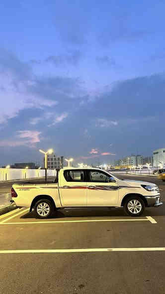 بيكم تيوتا هايلوكس شركة ساز مديل ٢٤ سياره جديدة لوك بوضع الشركة رقم سليمانية دولي ب اسمي فول السلام عليكم للبيع بيكم تويوتا هايلوكس 2024 شركة ساز 
مواصفات بصمة مري شفط حساسات  شاشة كار بلي كامرة تبريد قطعتين كشنات بارد كروز سرعه وضعيات قيادة السعر ٣٠٥ وبيها مجال ***********بغداد بنوك
