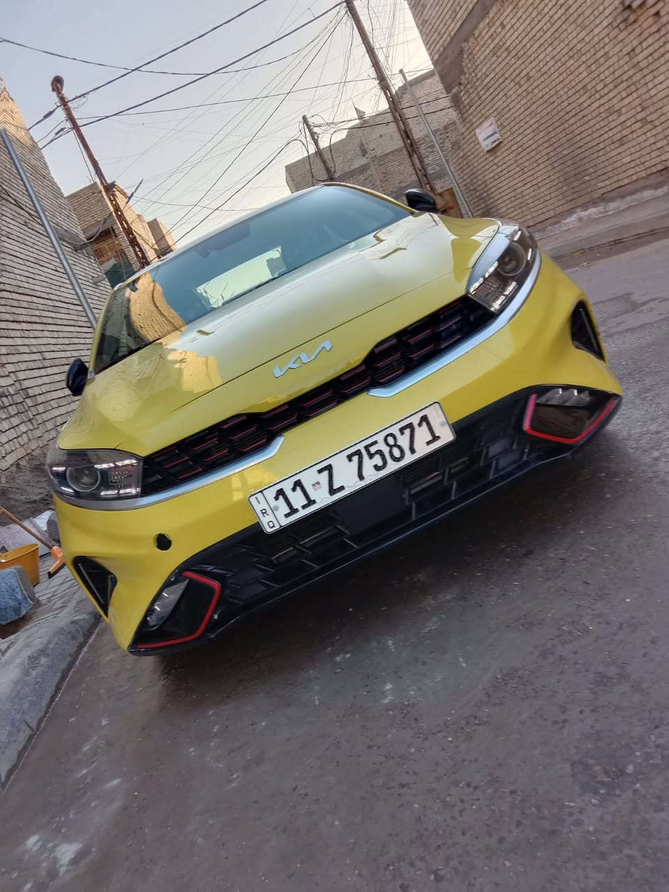 السلام عليكم للبيع كيا فورتي جيتي لاين 24 وارد أمريكي ماشية 8000 مرقمة بغداد كاملة من كل النواحي الاستفسار على هذا الرقم  ***********
