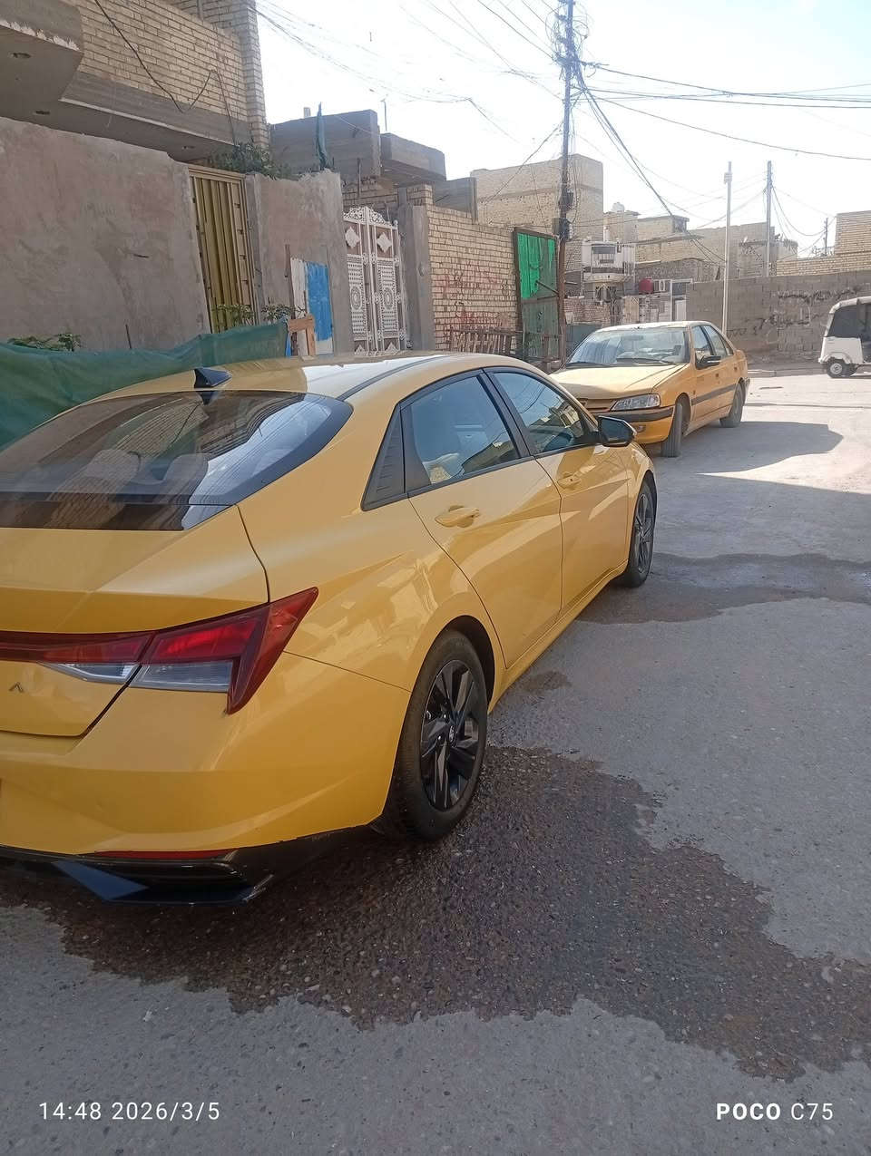 سلام عليكم..
الانترا ٢٠٢١ وارد امريكي 
الحادث بنيد وجاملغ فقط 
العنوان بغداد كسره وعطش 
رقم الهاتف ***********
السعر 135 بيها مجال
