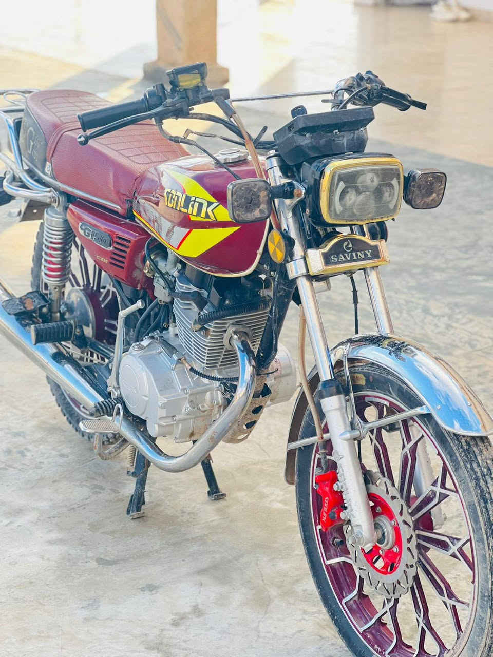 السلام عليكم موطور 5گير للبيع
2024كلو جديد كهربائيات كله شغاله 
كلو شرط من التأير للتأير السعر 650وبي مجال 
📞***********
