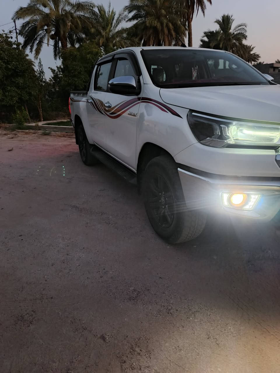 للبيع فور ويل موديل 2021 🚘
اللهم صلِّ على محمد وآل محمد.
للبيع فور ويل موديل 2021، محرك 4 سلندر، السيارة نظيفة ومحافظ عليها جاهزة رقمها القادسية مكانها بغداد تحويل مباشر رقم انكليزي
✅السعر 275$
✅ فول مواصفات بصمه شاشة كاميرا 
✅ سونار (مرفق بالصور)
✅ ماشية 126
✅ السيارة استخدام شخصي ناعمه وتحفه
كل تفاصيل السيارة موضحة بالصور، واللي عنده استفسار الاتصال ***********
@
