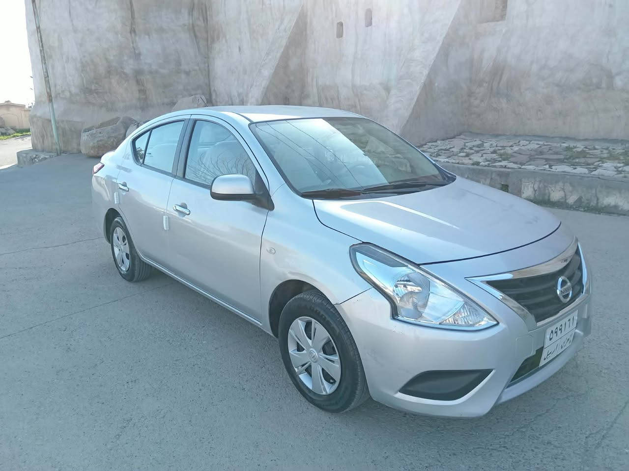 نیسان سەنی مۆدیل ٢٠١٨ بێ بۆیاغ دوو شوێن ساردی هەیە نمونە لە جوانی شاشە ئایپاد و کامێرا و ڤۆلیۆم یەدە نیکل چوارتایەی نوێی لەسەرە گێڕو مەکینەو توندوو تۆڵی بەشەرت سەنەوی بەسەر چووە سعری ٩٤ وەرەقە 
***********
*********** كويسينجاك, أربيل
