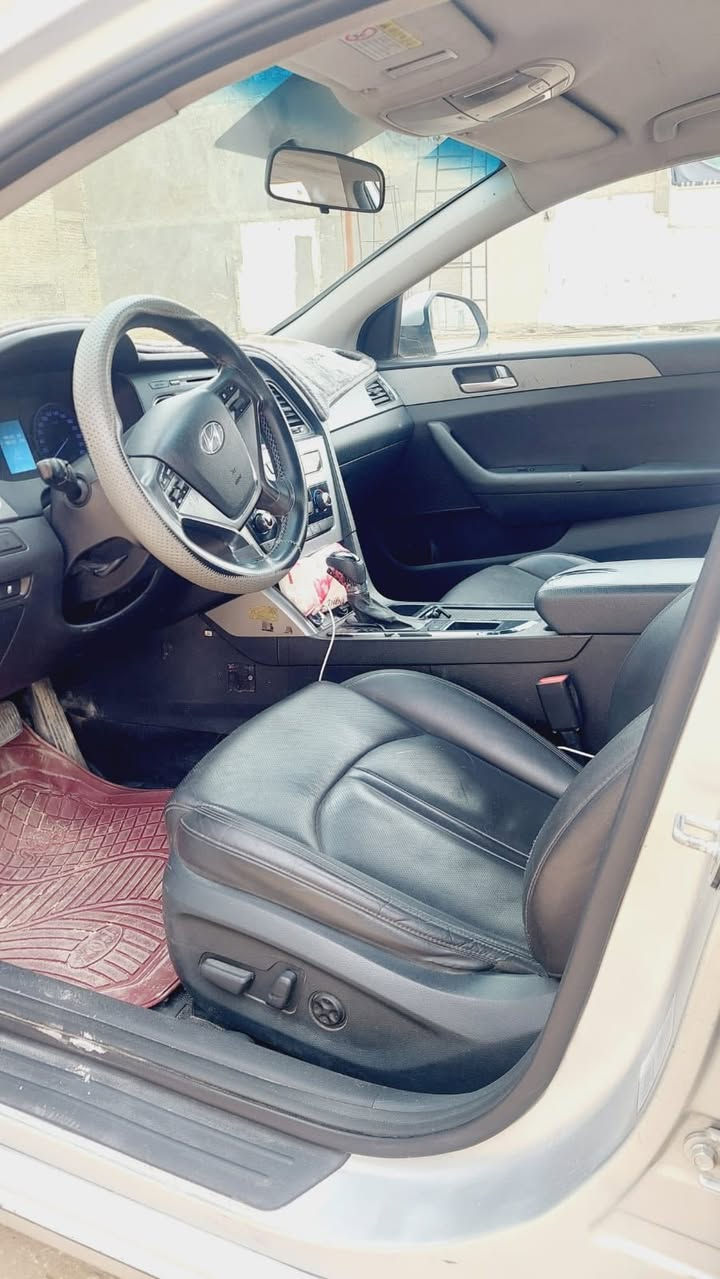 سوناتا 2017كوري غاز بلادي كصة جنطه                   محرك ٢٠٠٠ تدفئه تبريد تحكمات شاشه نضام ايكو
تبريد بالكشن حساسات 
سياره خير من الله معايزه شي 
بيه ارقام وسنويه مضبوطات شمالي
مكان السياره بالنجف سعر 56$بيه مجال 
***********واتساب
*********** اتصال واتساب
