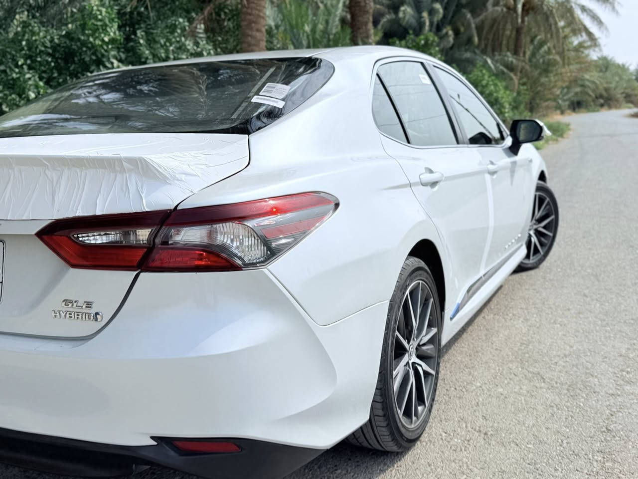 كامري خليجي 2023 GLE
الضرر قطعتين خلفية جاملغ خلفي عكس السائق ونصف قبق الجنطة 
رقم بغداد 
العداد : 90000km
بيع او مراوس 
السعر : 21,500 $ 
 للأستفسار اكثر اتصل على الرقم ***********
