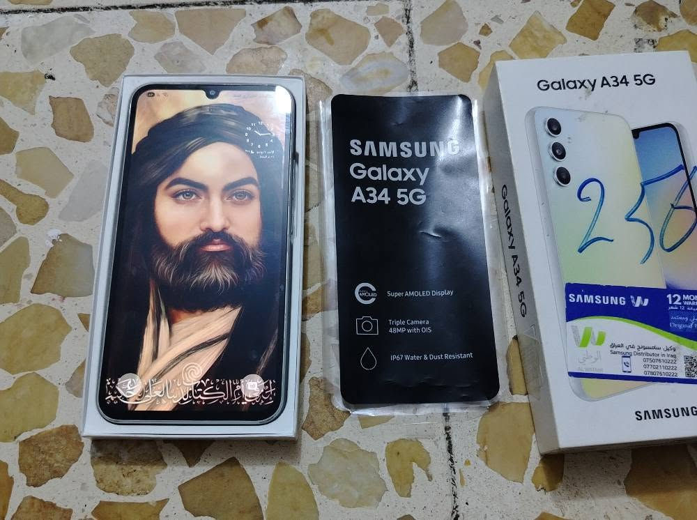 موبايل للبيع سامسونگ اي 34 نظيف جداً 
ذكره 256 عشوائيه 8 هوه والكارتونه فقط سعره 225 اوبي مجال بصيط مكاني الشعب الجمعيات بغداد, العراق


**إذا كنت صاحب هذا الإعلان وتريد حذفه لأي سبب، رجاءا أرسل رسالة إلى الدعم الفني**