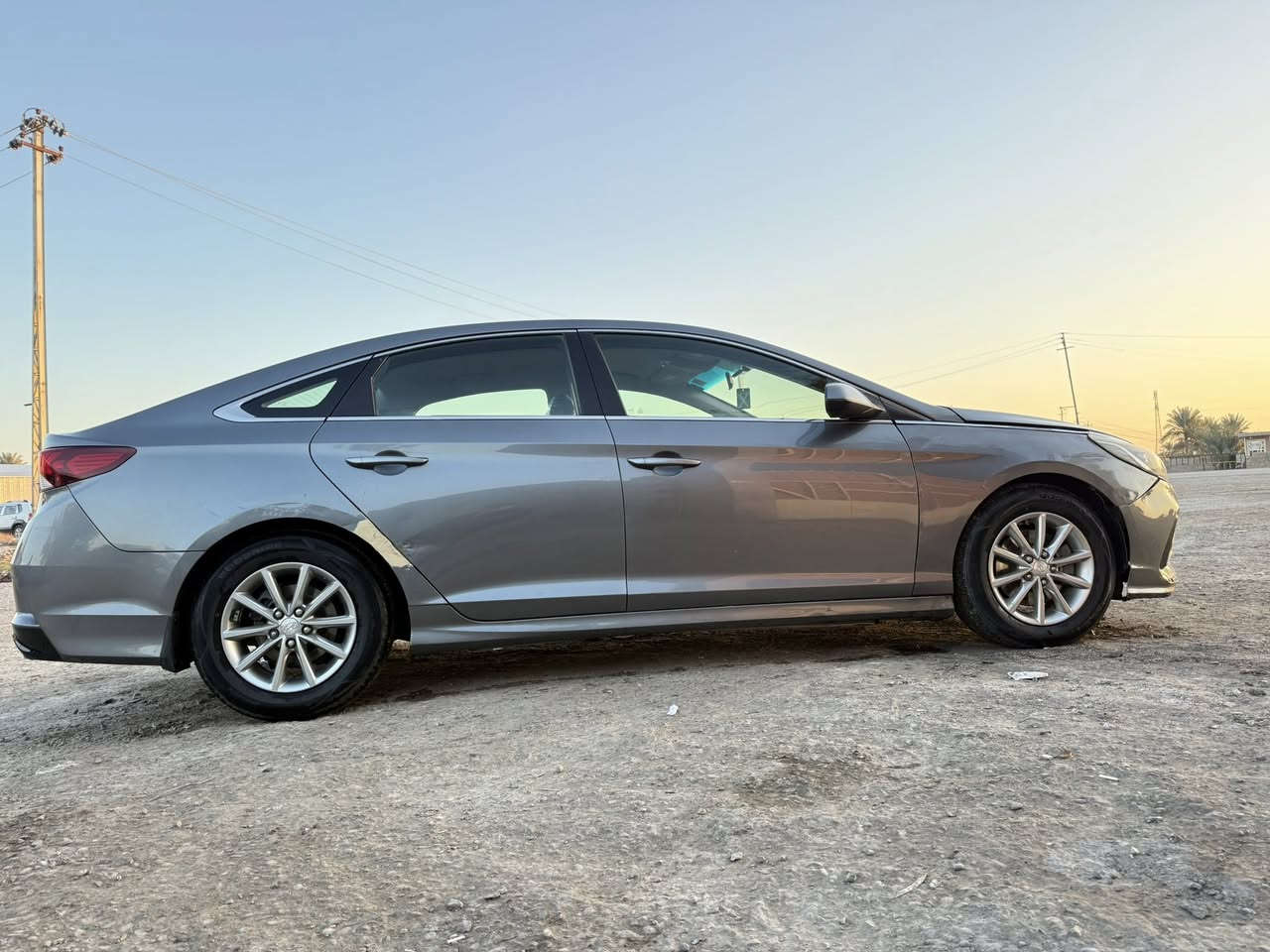 سوناته ٢٠١٨ كير مكينه كفاله صدر تخم تاير جديد ماشيه ٥٢ بيها قطعتين جاملغ وبنيد السونار مرفق ويا الصور عنوان ديالى كنعان (***********) السعر ١٢٦ وبيها مجال
