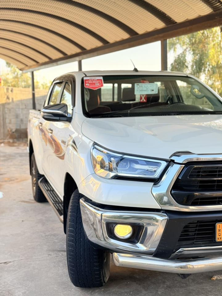 اللبيع هايلوكس موديل 21سيدنهرو كيرعادي سيارمكفوله عام علاوظع شركه ماشيه 90الف استعمل شخصي بلشمال رقم اربيل جديد حته هزه جديد سعر 268 ورقه وبيه مجال عنوان واسط نعمانيه ترهم مراوس برقم شمالي ***********
