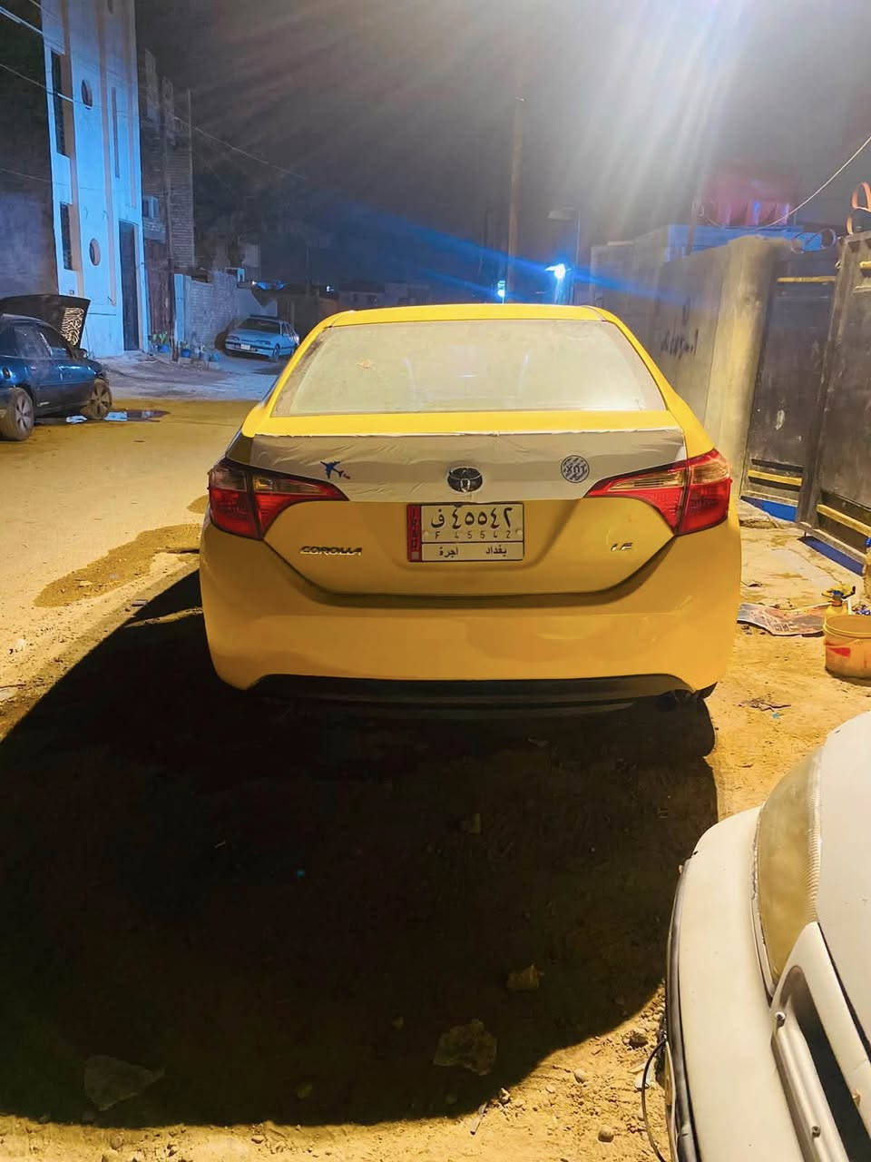 السلام عليكم كورلا 2019 مكفول كفاله عامه عده بنيد مبدل سياره جديده مابيه نقص برقي ماتريد بس ستر الله رقم بغداد نكليزي السعر 145 وبيه مجال ***********
