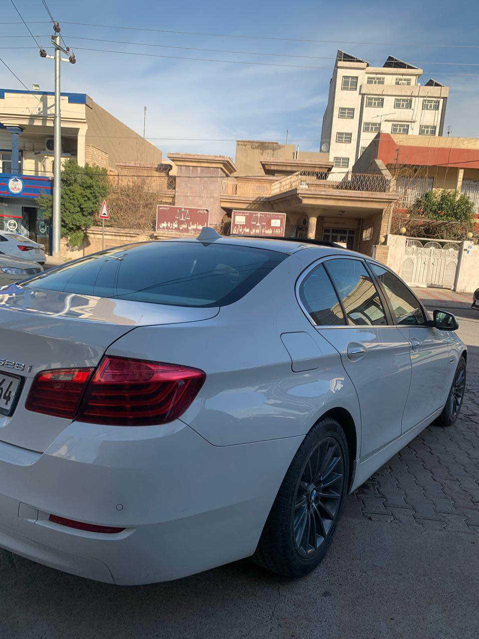 🚗 بی‌ئێم‌دابڵیو 2016 – سفری عروش

• دوو سویچ بیلادی – خلیجی
• مەکینە V6 نۆزن کورت (نەکرایتەوە)
• چوار پارچە سبوغ
• بۆنیت چاملغ – ٢ دەرگا
• بێ ناو – بێ ئێڕباگ
• ڕەقەم و سەنەوی نوێ
• ڕۆیشتن: 192,000 km
• مواسفات Full Slide

💵 نرخ: 165 $
مامەڵە

📞 ژمارەکان:
0750 818 8606
0772 156 8989

🚗 BMW 2016 – سفري عروش

• مفتاحین بلادي – خلیجي
• محرك V6 نوزن كورت (ما مصلّح)
• ٤ قطع صبغ
• بونیت چاملغ – بابین
• بدون داخلية – بدون ايرباغ
• رقم و سنة جدد
• ماشي 192,000 كم
• مواصفات Full Slide

💵 السعر: 165 $

📞 الأرقام:
0750 818 8606
0772 156 8989 السليمانية, العراق
