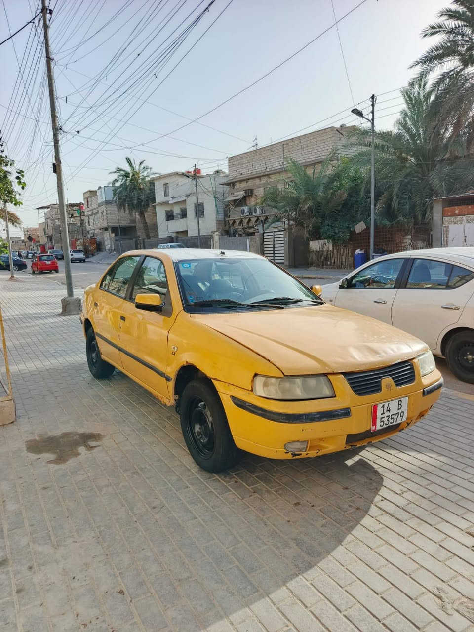 السلام عليكم سمند 2010رقم وسنويه جديد رقم انكليزي بسمي تحويل ثاني يوم السعر 28 الاتصال علا الرقم ***********مكاني بصرة
