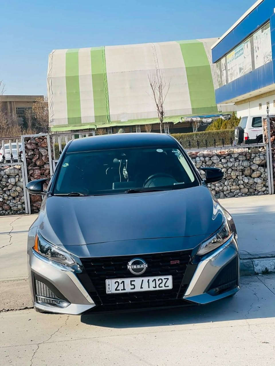 نیسان ئەڵتیما 2022 مواسەفات SR 
نموونە لە جوانی و پاکی 
تەنها بۆنیدی بۆیاخە 
بێ ئێرباگ بێ کرانەوە بێ شوخت
هیچ مەسرەفێکی تێدانیە 
سەنەوی نوێیە 
کامل جوانکاری بۆ کراوە 

سـعـر : لە کۆمێنت داوابکە ڕاستەوخۆ بۆت دێت 📥 

گێر و مەکیەنەی بەشەرت 
هیچ کێشەیەکی تێدا نییە 

ژمارەی خاوەنەکەی
***********
 ***********
