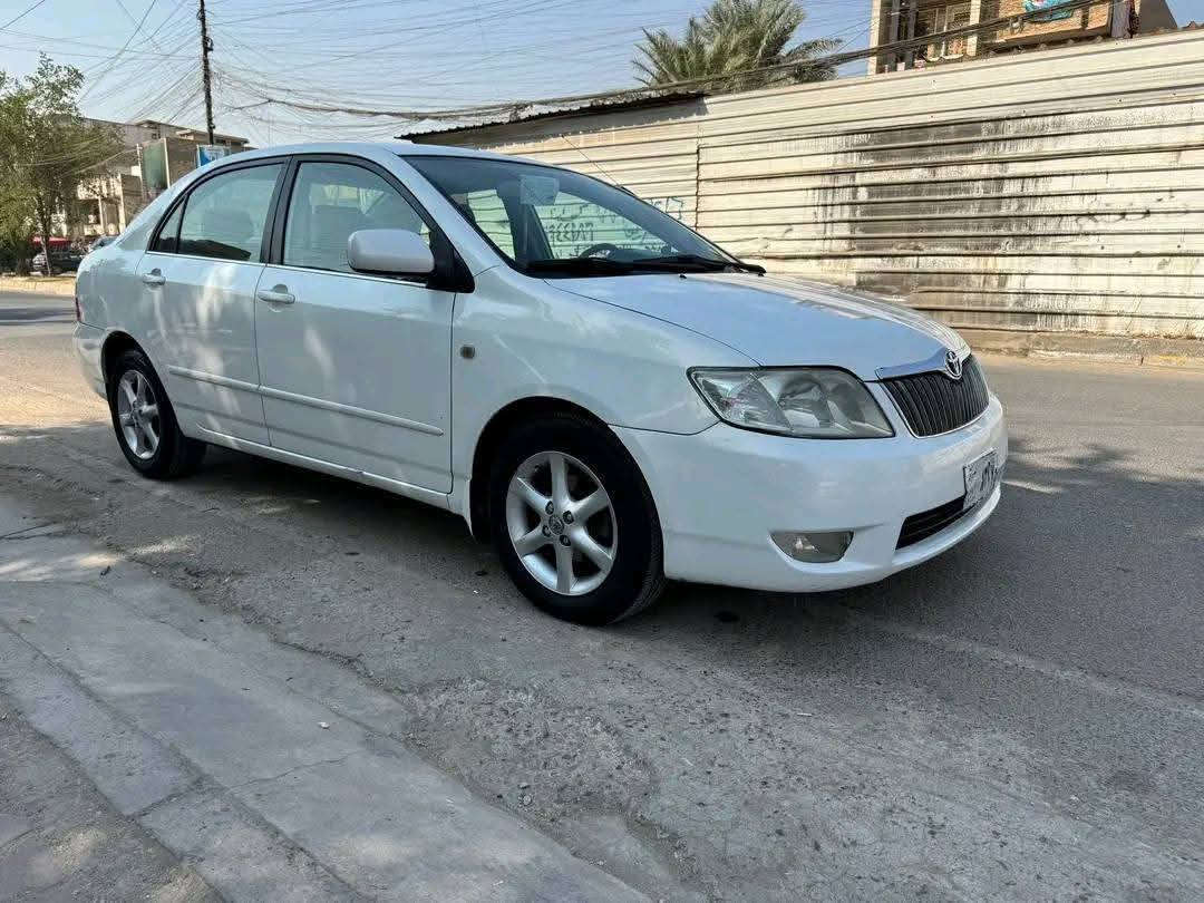 كورلا 2007 خليجي 
مكينه 1800 المروغوب 
السياره على يد وحده من الزيرو 🤩✅😍
جديده جدا واحلى من الصور وجاهزه بدون اي نقص 
رقم بغداد بإسمي تحويل مباشر 
 
السيارة معروضة بـ 90 $ ورقة وبيها مجال 

للاستفسار
اتصل 0780 062 3383 
.
