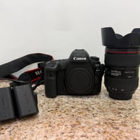 كانون 5D Mark IV • فل فريم • فيديو 4K