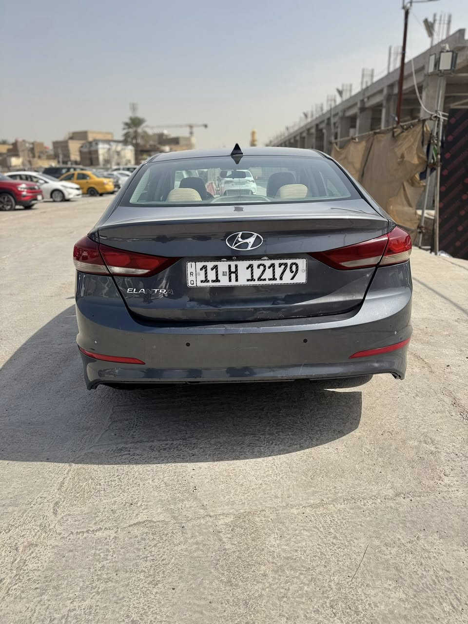 السلام عليكم من رخصة الأدمن 
سيارة ألنترا 2017 
وارد كندي 
السيارة بيهة جاملغين خلفي و أمامي مبدلات
رقم بغداد تحويل ثاني يوم 
مكينة 2000 دوش 
كير مكينة مكفولات 
تدفئة كشنات وستيرن 
ألون فيلي
حساس مانع انزلاق 
تخم تاير نضيف
صدر امامي خلفي جديد 
السعر 115$ وبيها مجال بسيط
مكان السيارة بغداد 
الغزالية شارع المركز..
 ولاء ابو محمد ***********
